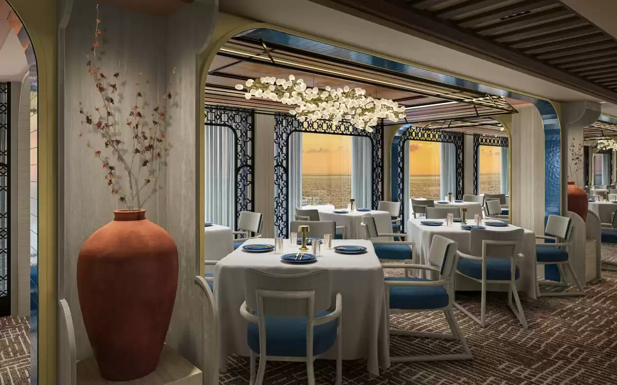Seven Seas Prestige: aerials