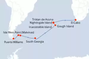 Silver cloud Expedition