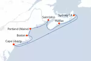 Independence of the Seas