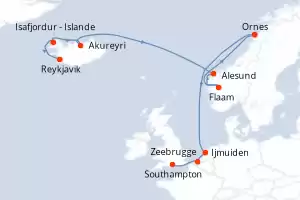 Norwegian Prima