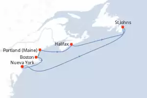 Norwegian Gem