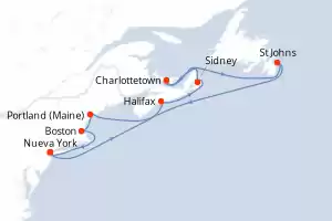 Norwegian Gem