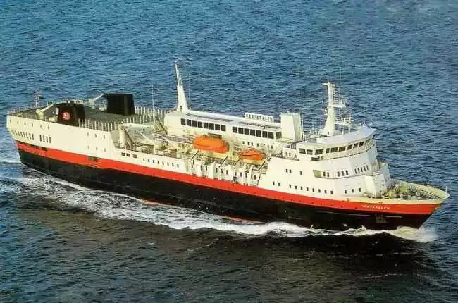 MS Vesteralen