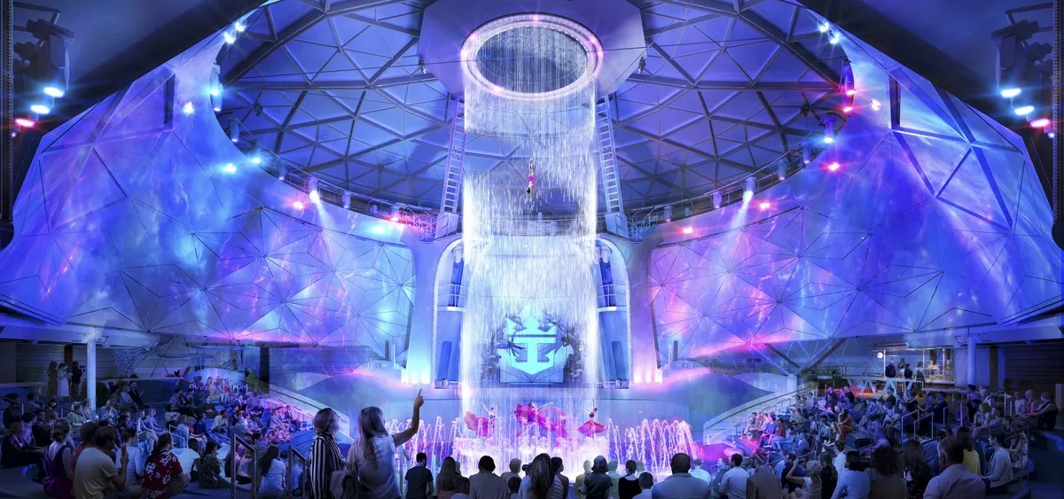 4- AQUADOME <br> ESPECTÁCULOS ACUÁTICOS FUTURISTAS