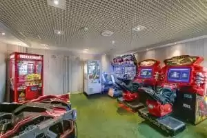 4-Video Games Arcade