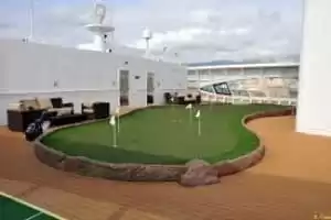 Parcours de minigolf