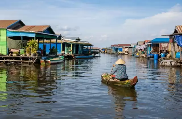 El lago Tonlé Sap