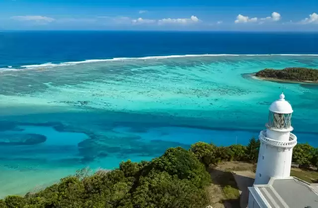 Desde el faro Amédée