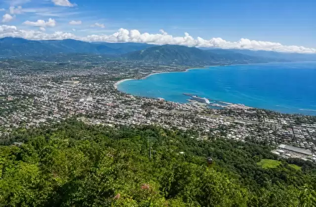 Desde el monte Isabel de Torres