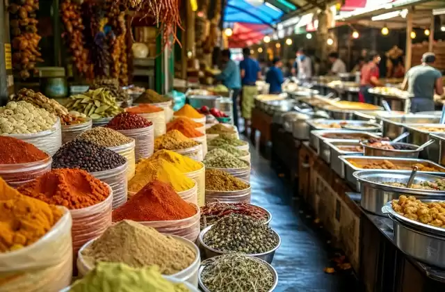 Mercado de Victoria Street