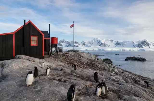 La «Penguin Post Office» de Port Lockroy