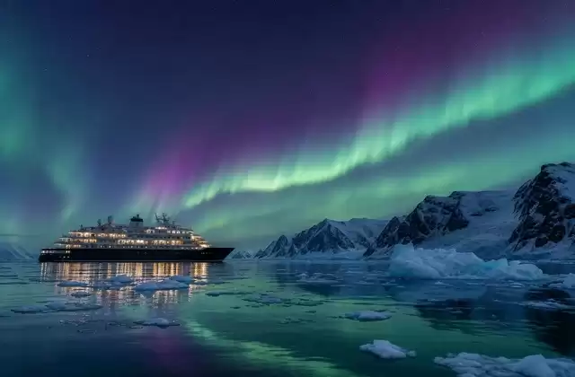 Las auroras boreales al final de la temporada