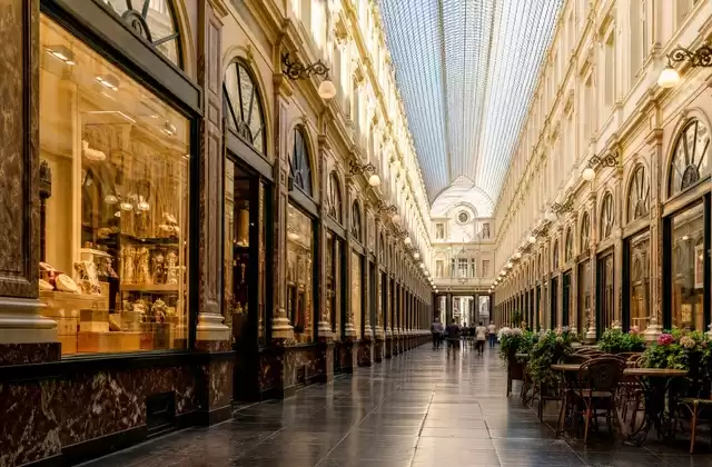 Galerías Reales Saint-Hubert