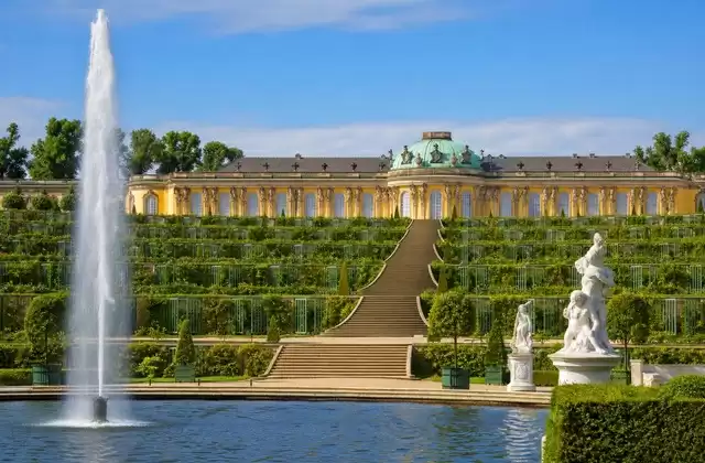 Potsdam y Sanssouci