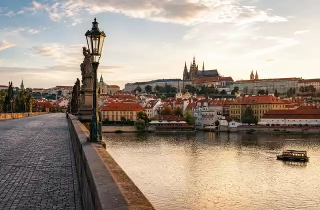 Praga antes o después del crucero