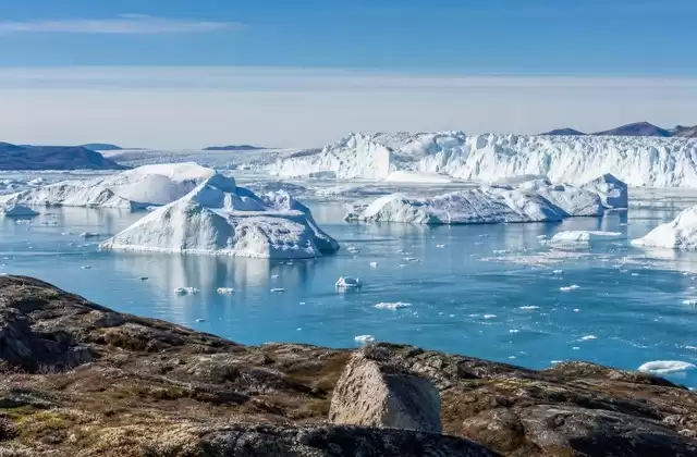 Ver los icebergs de Ilulissat Icefjord