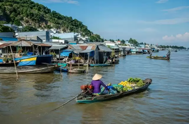 Chau Doc y la vida a orillas del agua