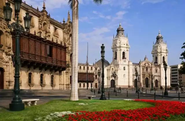 Centro histórico de Lima