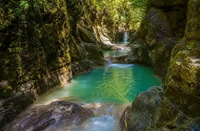 Cascadas de Damajagua