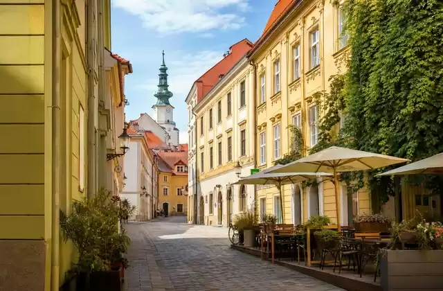 Casco antiguo de Bratislava