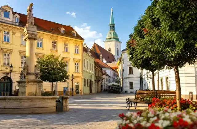 Casco antiguo de Bratislava