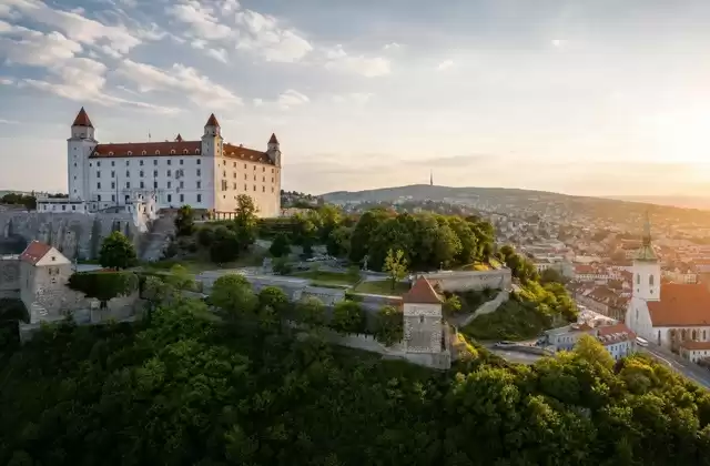 Castillo de Bratislava