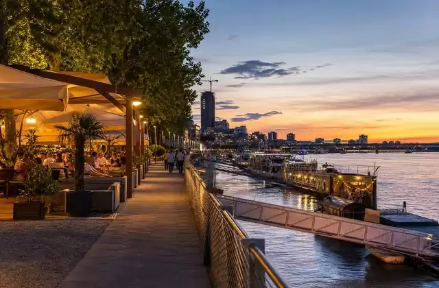 Paseo del Danubio