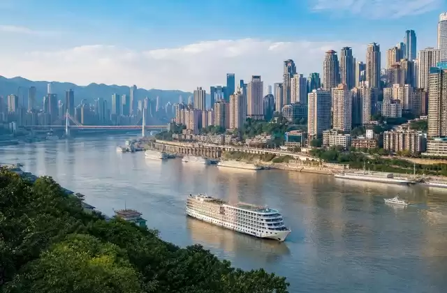 Embarcar en Chongqing