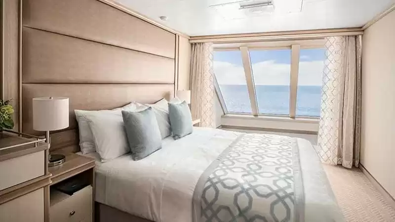 Cabina Vista al mar Deluxe
