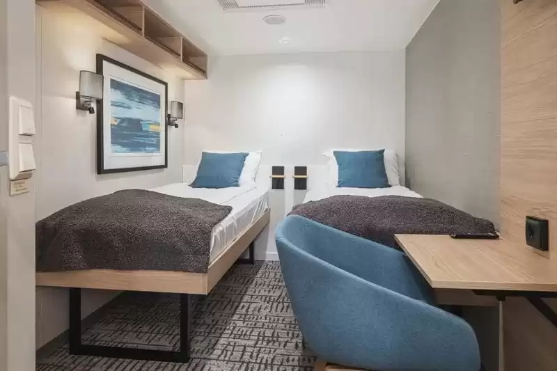 Cabina Polar Interior