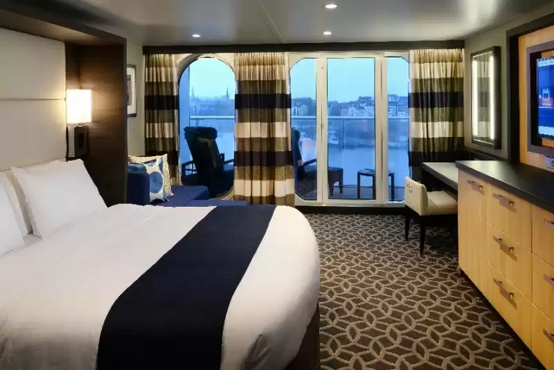 Suite Junior con balcón
