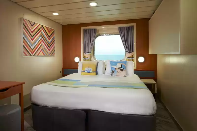 Cabina Vista al mar