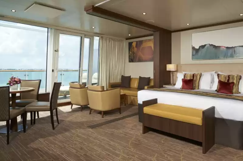 Suite familiar con balcón