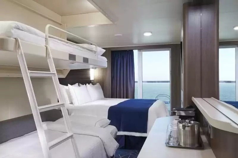 Suite Club balcón Sailaway 