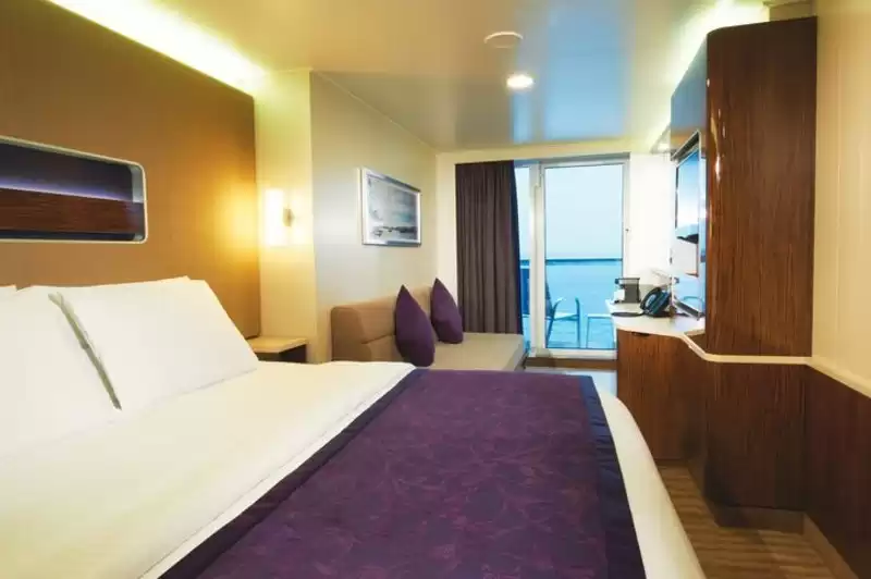 Suite Club balcón Sailaway 