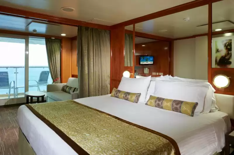 Suite Club balcón Sailaway 