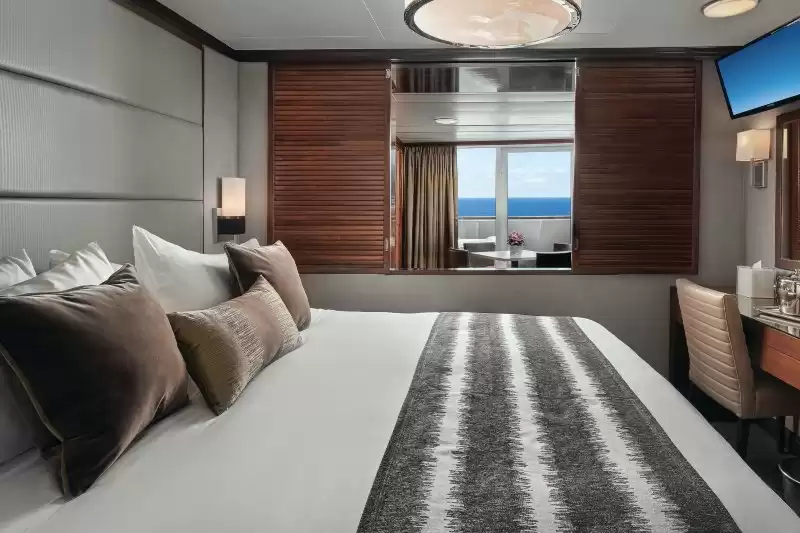Owner's Suite con gran balcón