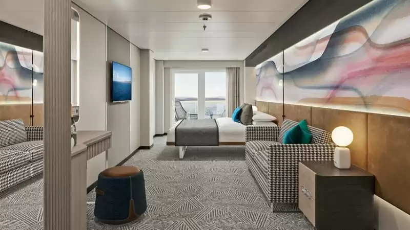 Suite Club balcón 