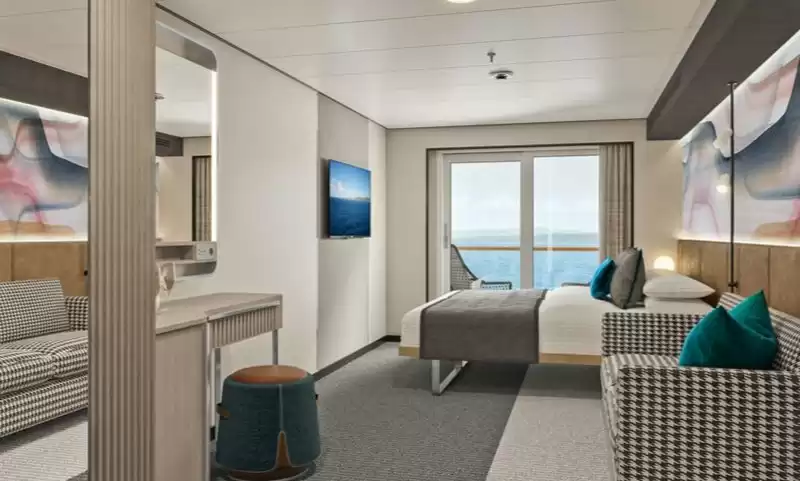 Cabina con balcón Sailaway