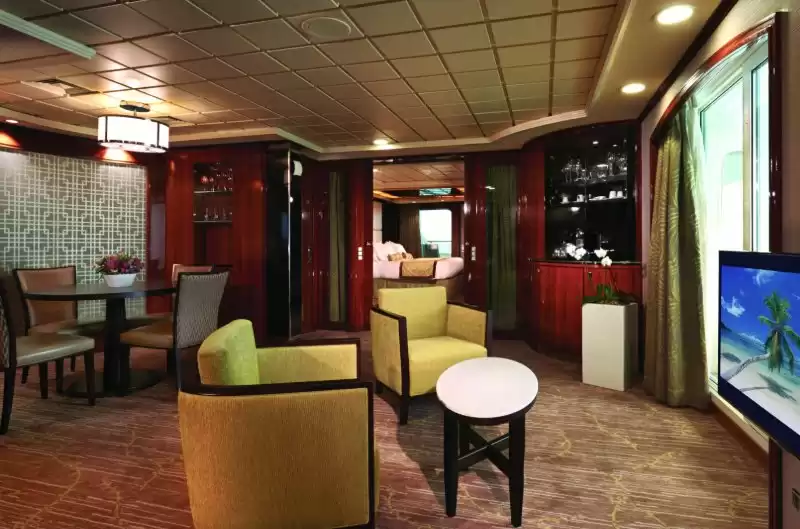 Owner's Suite con dos balcones