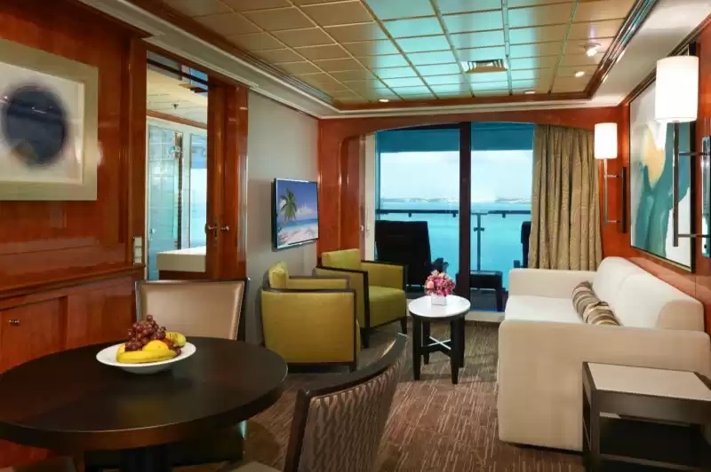 Suite familiar Deluxe de 2 dormitorios con balcón