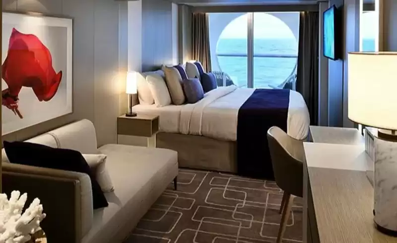 Cabina Deluxe con ojo de buey y Veranda  