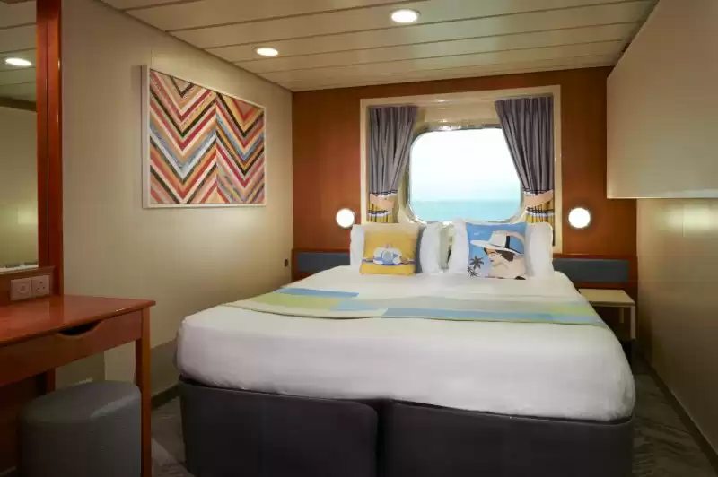 Cabina exterior Sailaway