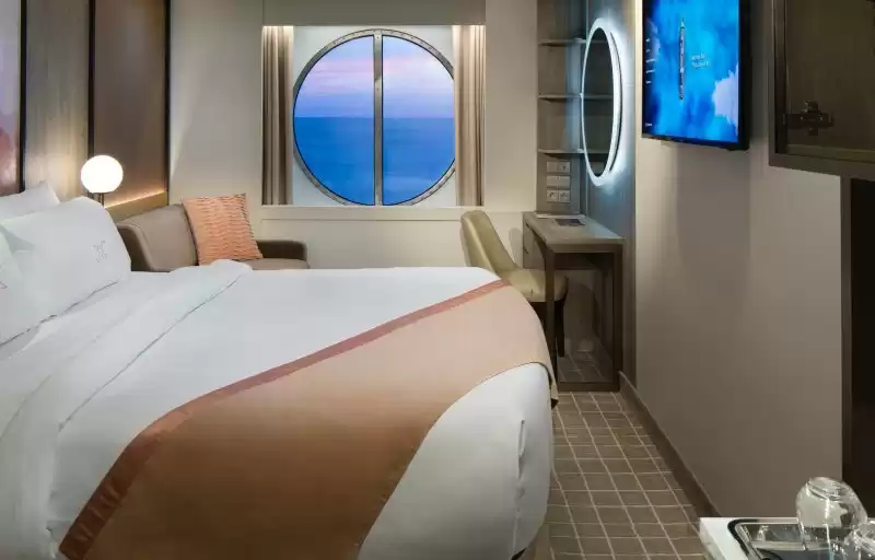 Cabina Prime con vista al mar  