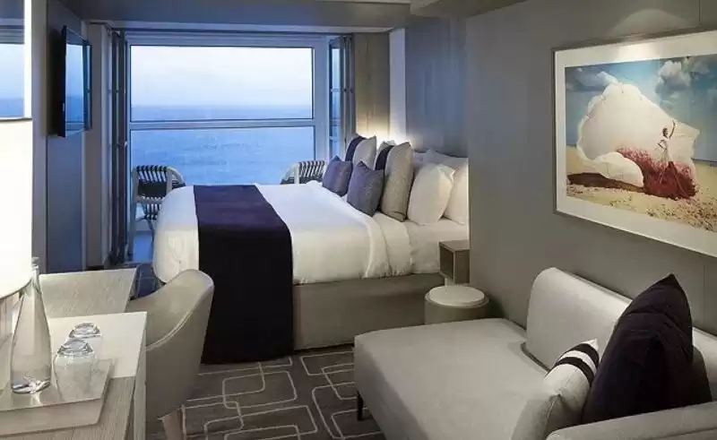 Cabina Concierge Class (vista parcial)  