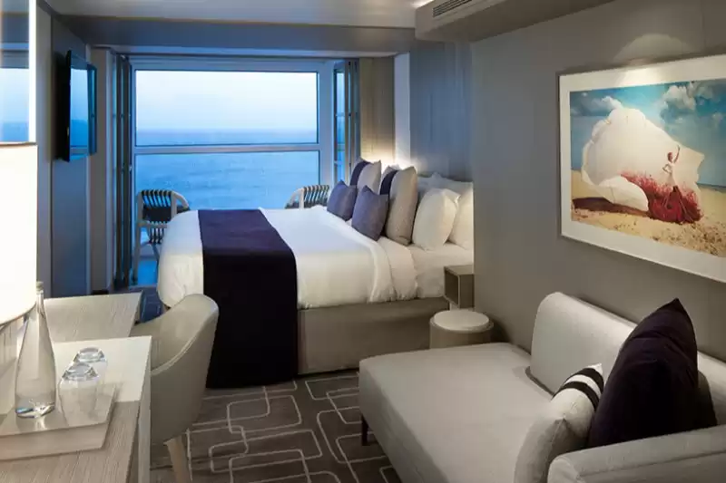 Cabina Concierge Class (vista parcial)  